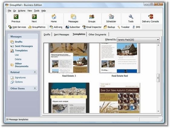 GroupMail :: Free Edition Screenshot